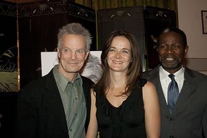 Bill Irwin, Enid Graham, John Douglas Thompson @ BroadwayWorld Bill Irwin, Enid Graham, John Douglas Thompson Photo