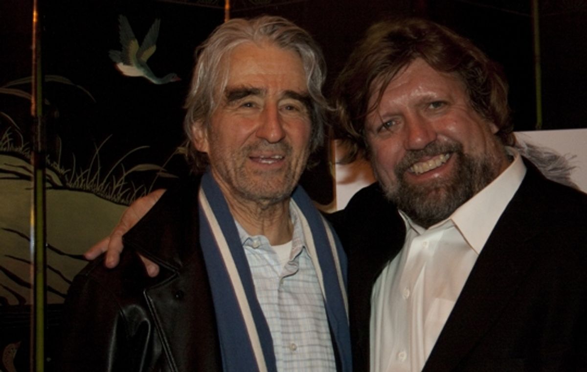 Sam Waterston and Oskar Eustis at 