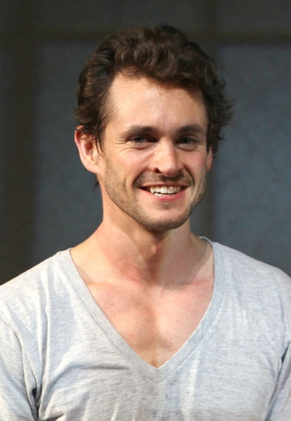Hugh Dancy . at 