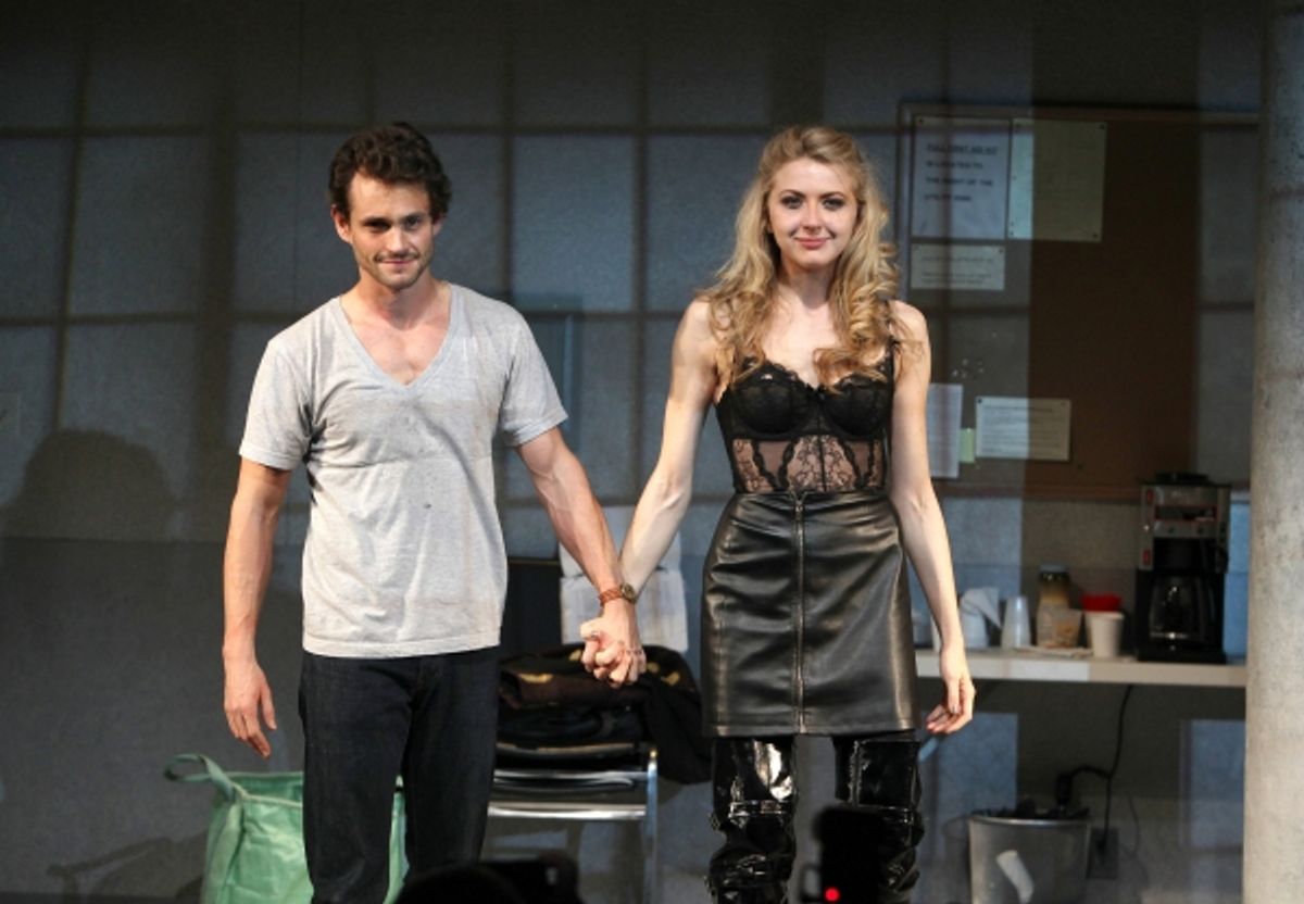 Hugh Dancy & Nina Arianda at 