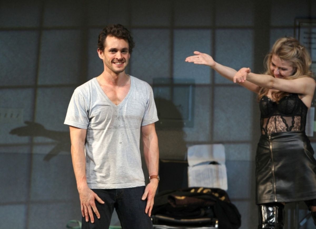Hugh Dancy & Nina Arianda at 