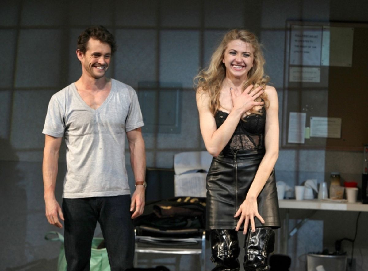 Hugh Dancy & Nina Arianda  at 