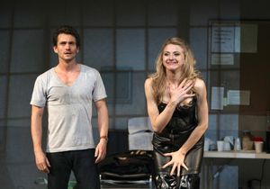 Hugh Dancy & Nina Arianda Photo