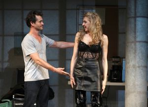 Hugh Dancy & Nina Arianda @ BroadwayWorld Hugh Dancy & Nina Arianda Photo