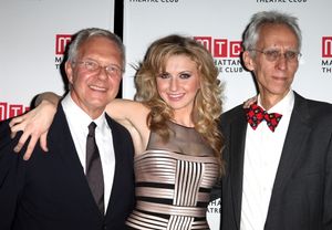 Director Walter Bobbie, Nina Arianda & Playwright David Ives  Photo