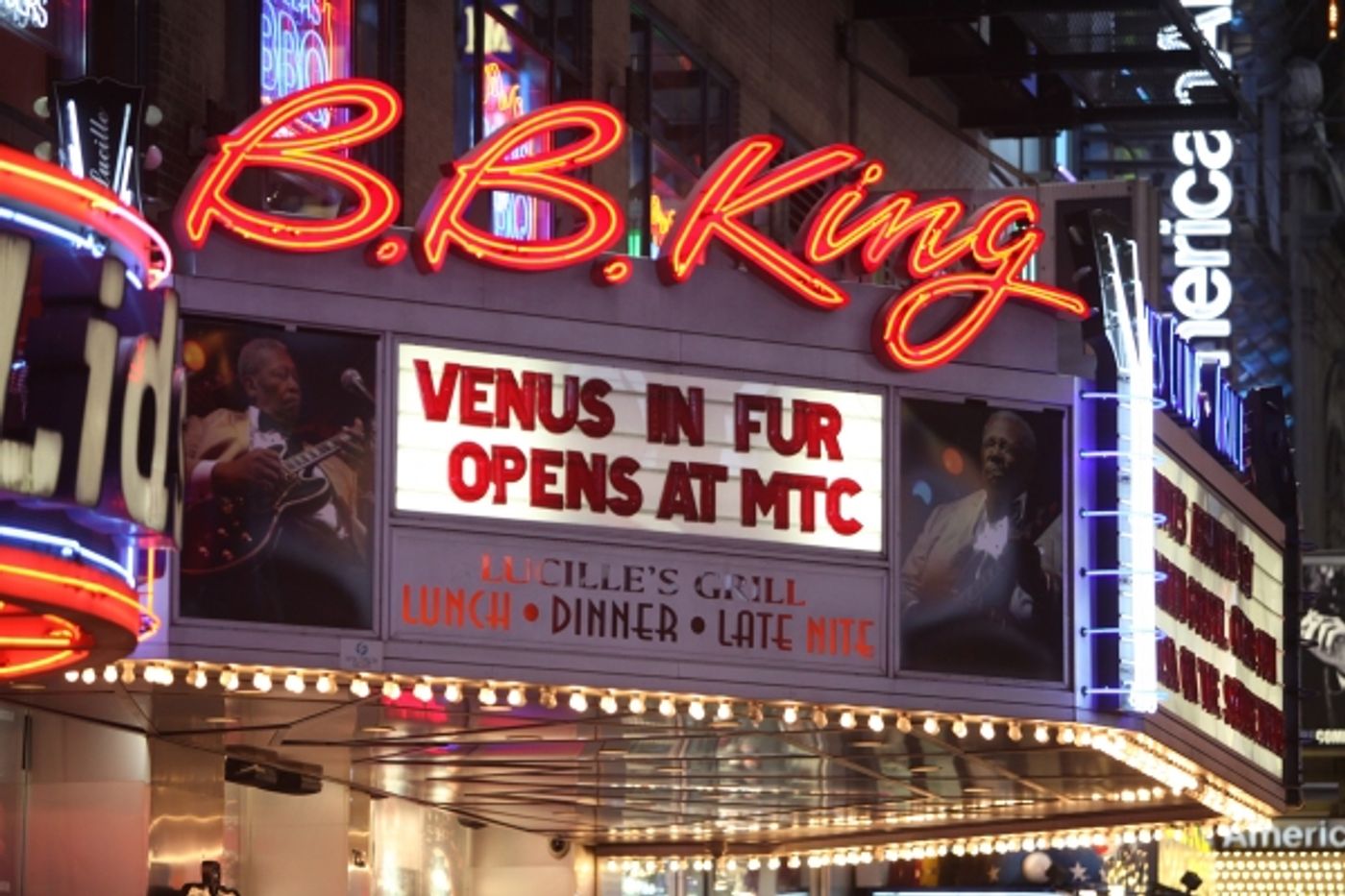 Photo Coverage: VENUS IN FUR Opening Night Heats Up Broadway  Image