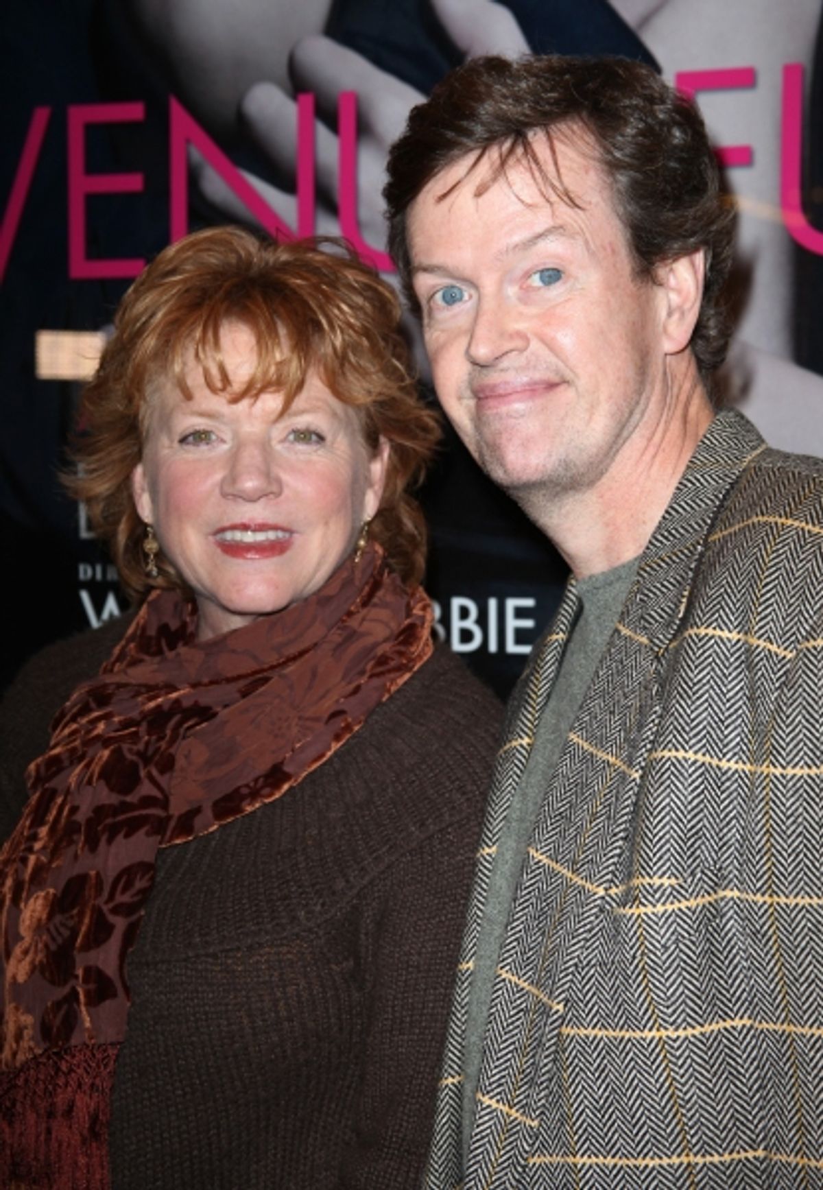 Becky Ann Baker & Dylan Baker  at 
