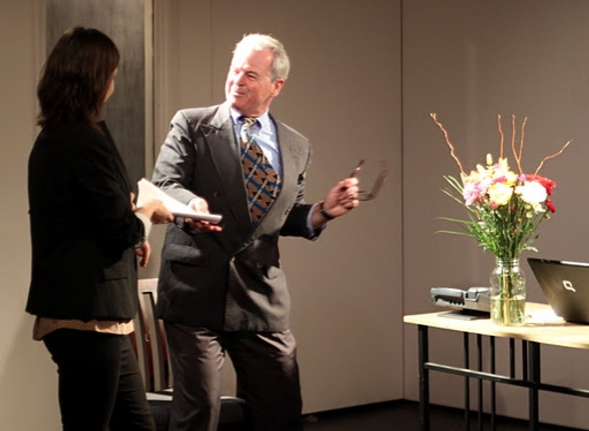 Kate Dulcich and Gregory Ryan at 