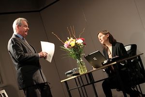 Gregory Ryan and Kate Dulcich Photo