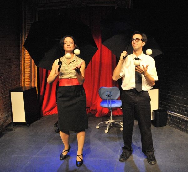 Jen Slaw and Michael Karas Photo