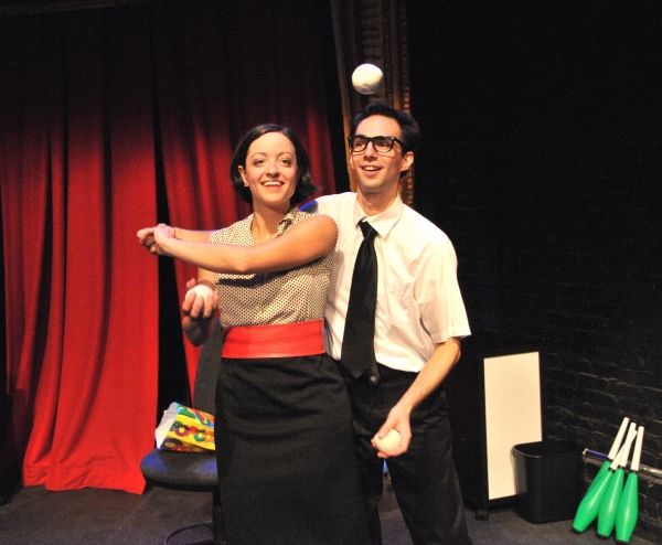 Michael Karas and Jen Slaw Photo