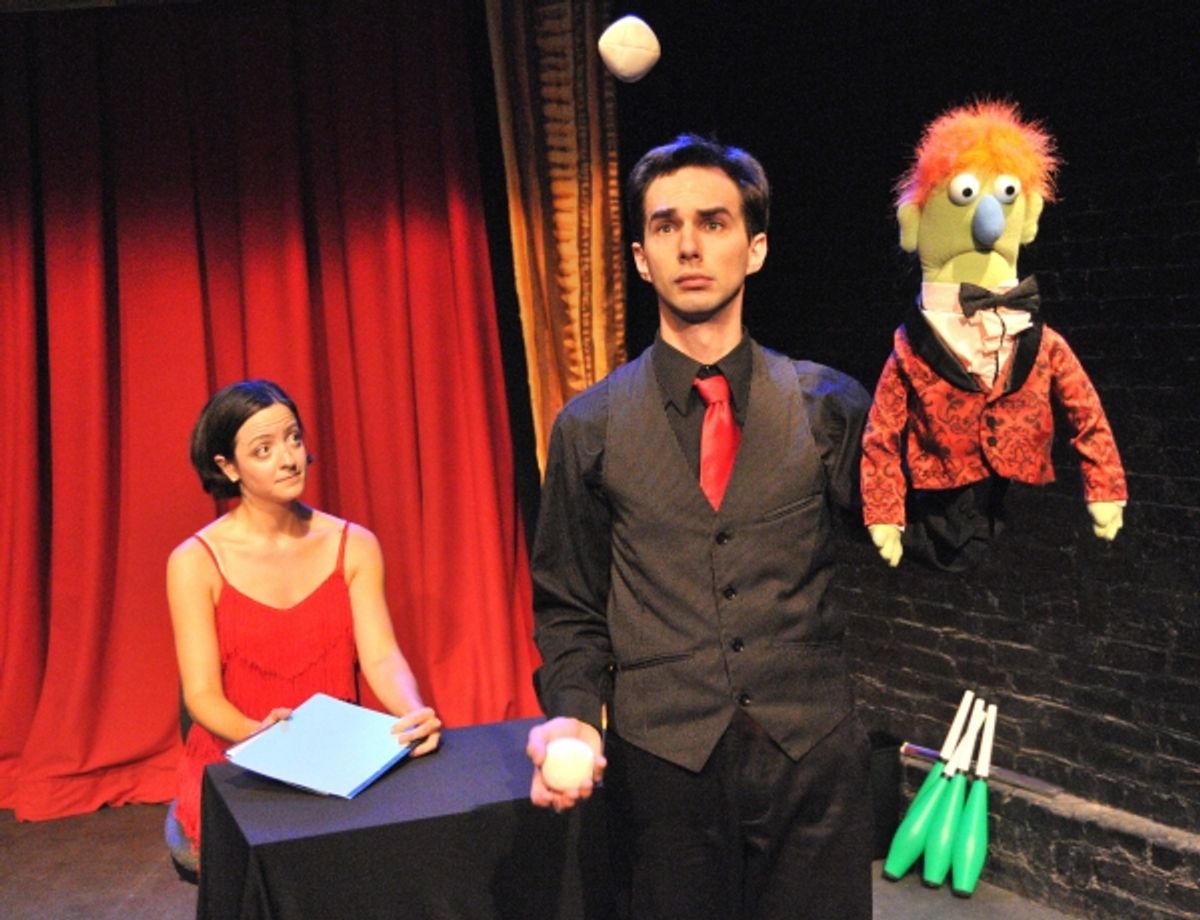 Michael Karas and Jen Slaw at 