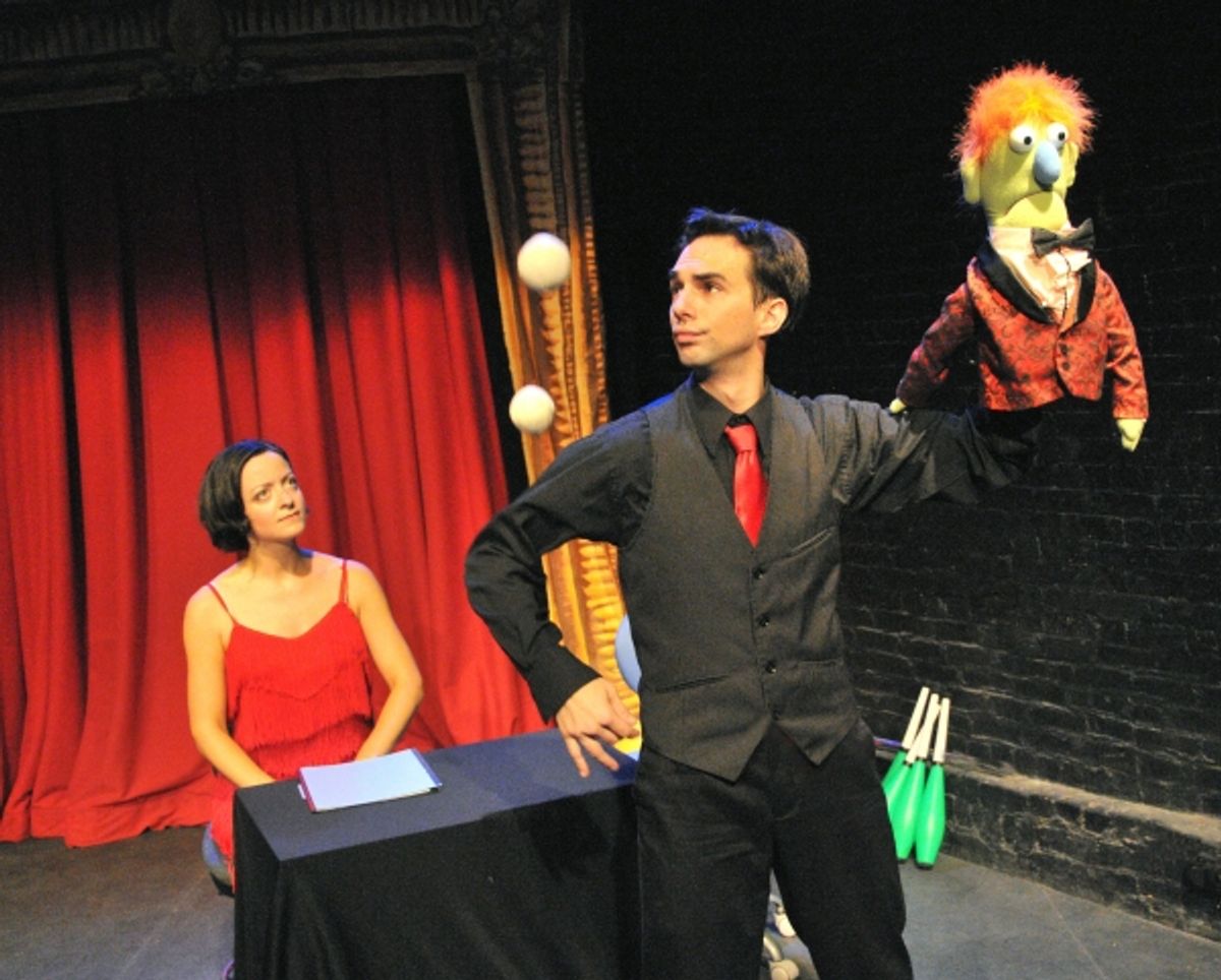 Michael Karas and Jen Slaw at 