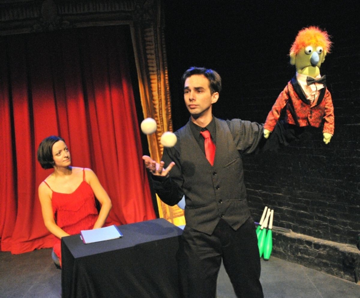 Michael Karas and Jen Slaw at 