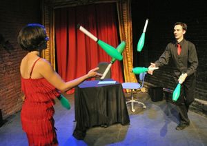 Michael Karas and Jen Slaw Photo