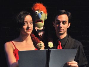 Michael Karas and Jen Slaw Photo