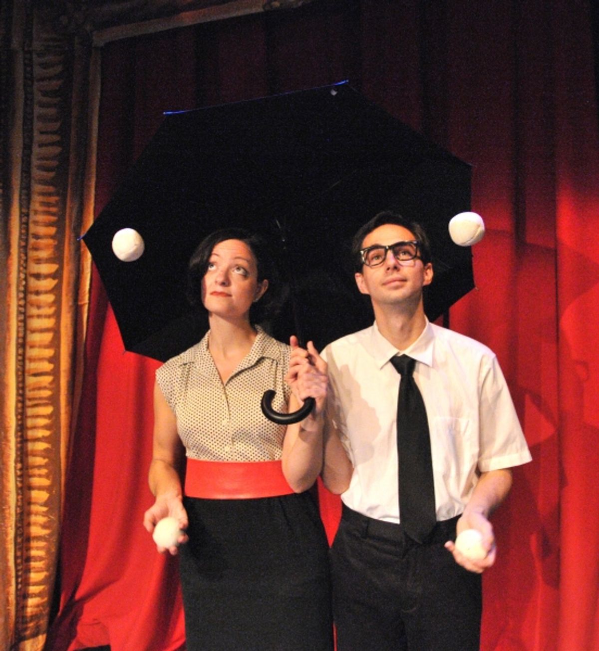 Michael Karas and Jen Slaw at 