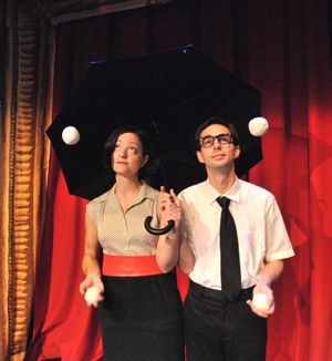 Michael Karas and Jen Slaw Photo