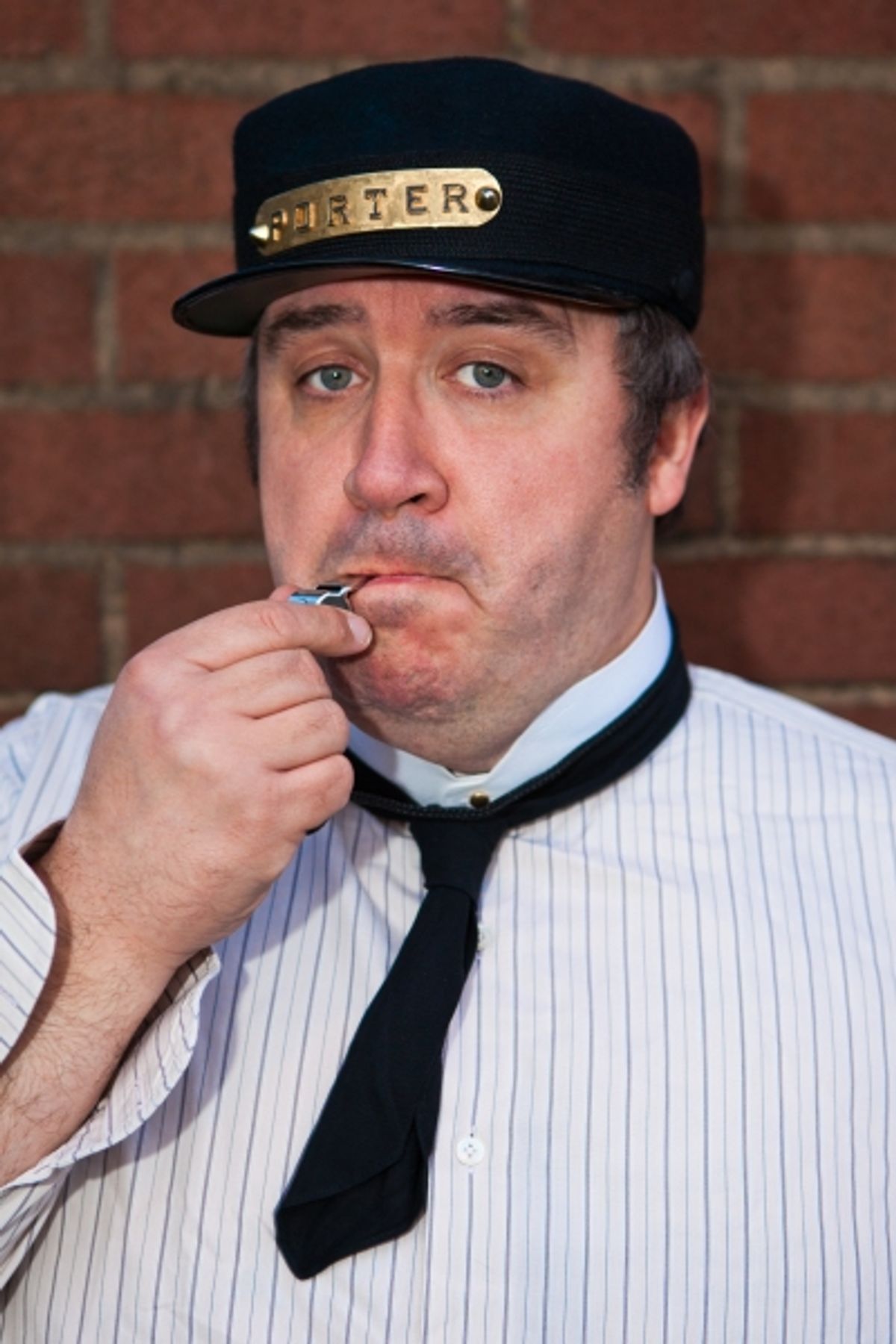 Mark Benton  at 