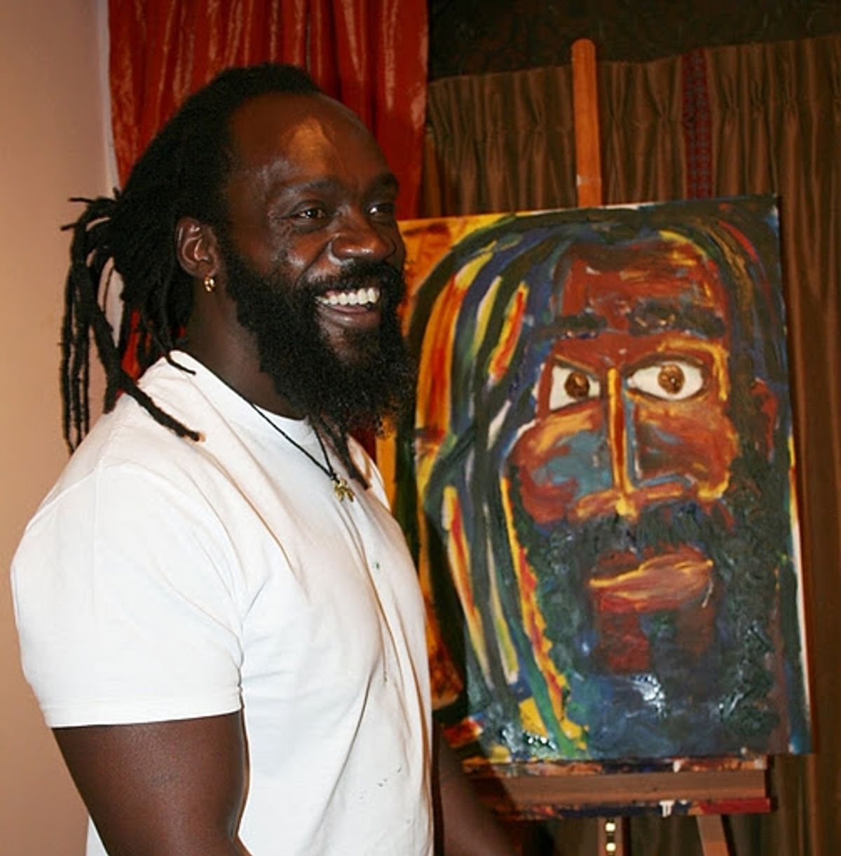 Iyaba Ibo Mandingo at 