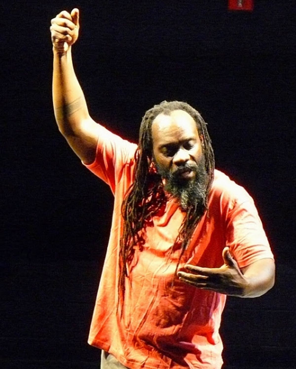 Iyaba Ibo Mandingo at 