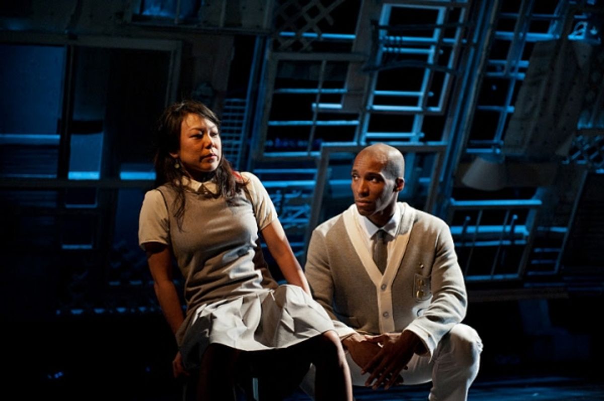 Ali Ahn and Bjorn DuPaty at 