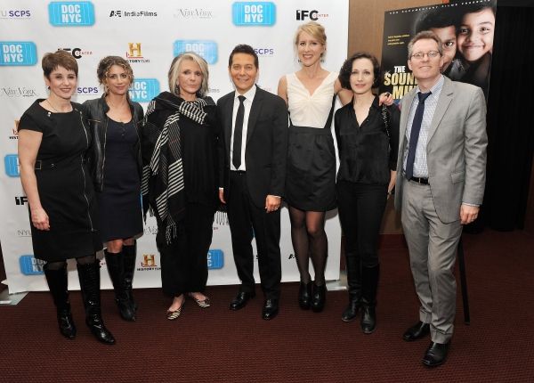 Leslie Stifelman, Sara Bernstein, Sheila Nevins, Michael Feinstein, Sarah McCarthy, B Photo