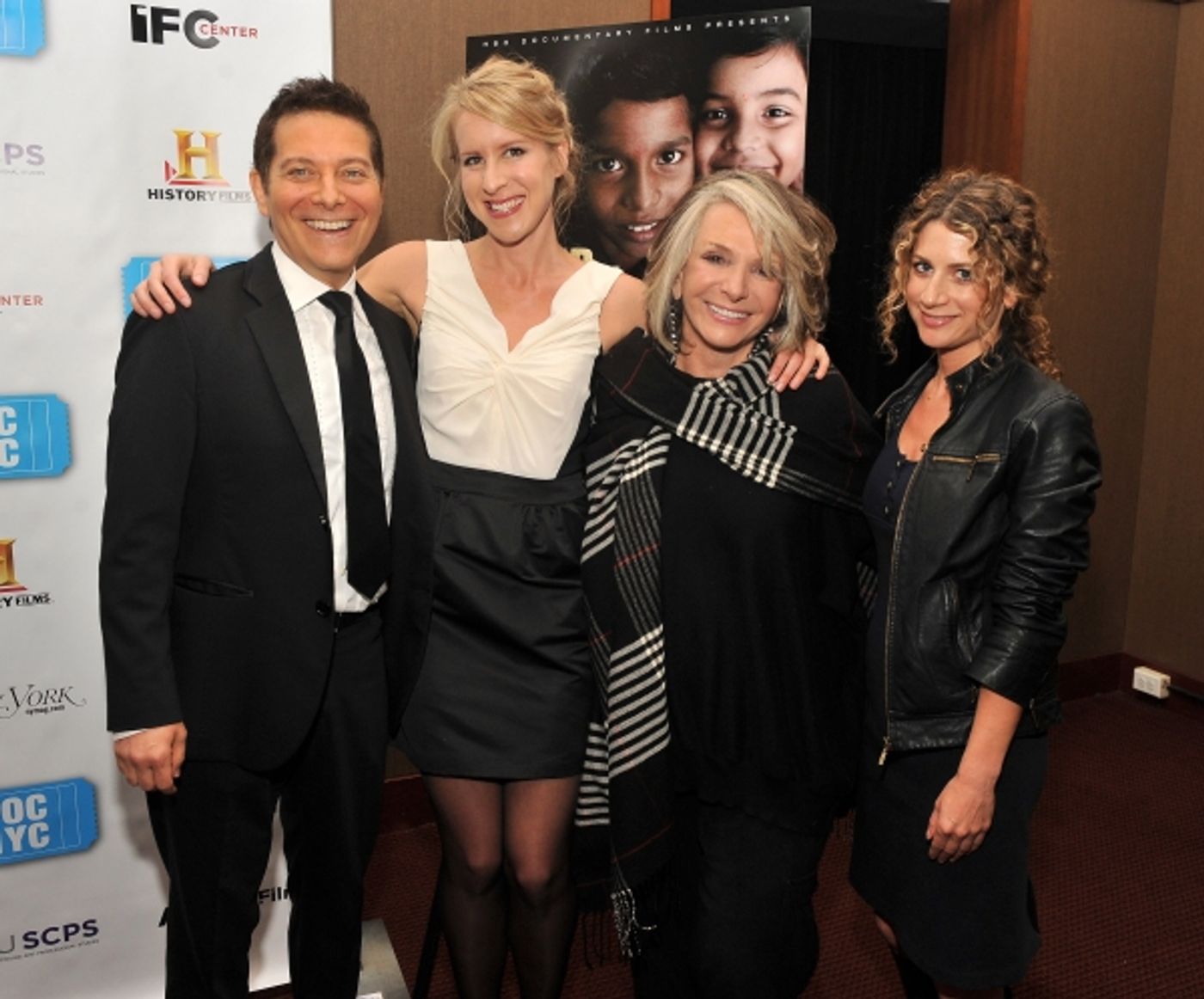 Photo Flash: Bebe Neuwirth, Michael Feinstein, et al. at  SOUND OF MUMBAI Premiere  Image