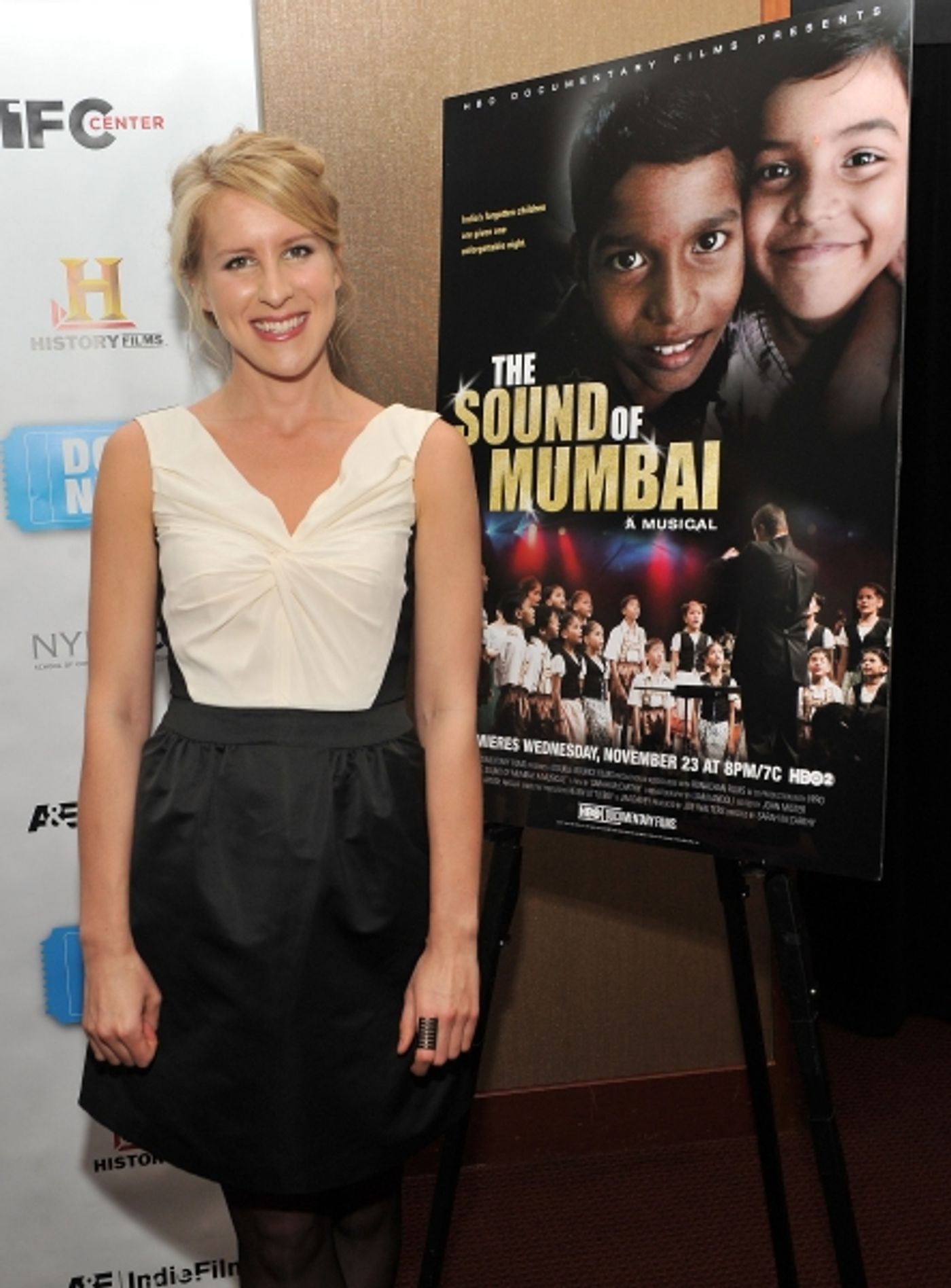 Photo Flash: Bebe Neuwirth, Michael Feinstein, et al. at  SOUND OF MUMBAI Premiere  Image