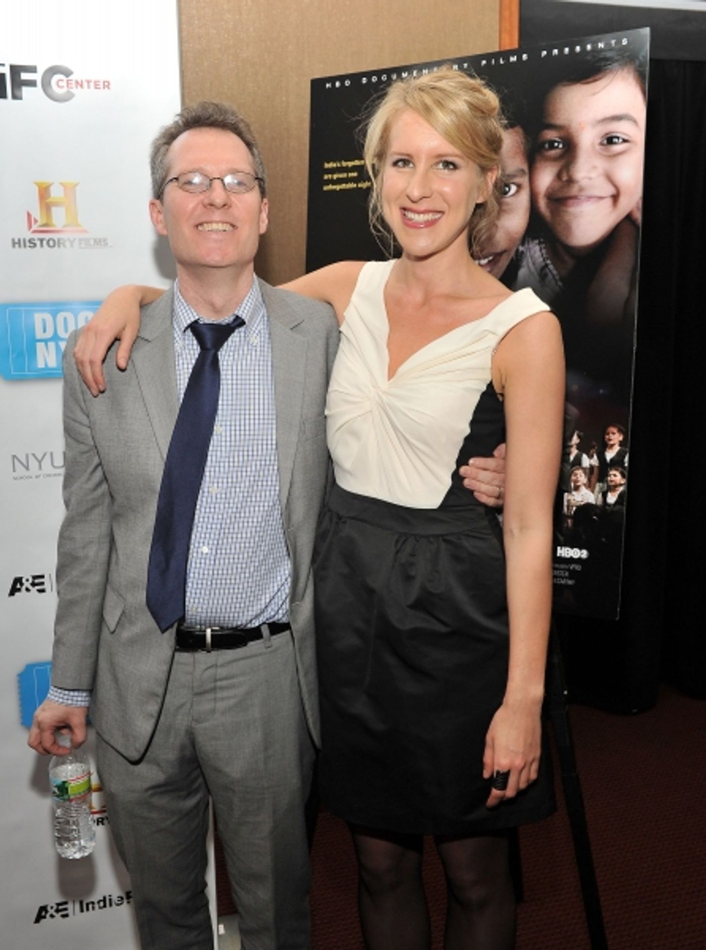 Photo Flash: Bebe Neuwirth, Michael Feinstein, et al. at  SOUND OF MUMBAI Premiere  Image