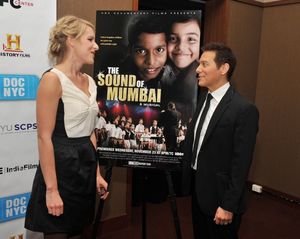 Sarah McCarthy and Michael Feinstein
 Photo