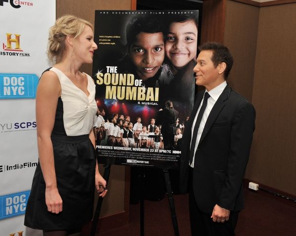 Sarah McCarthy and Michael Feinstein
 Photo