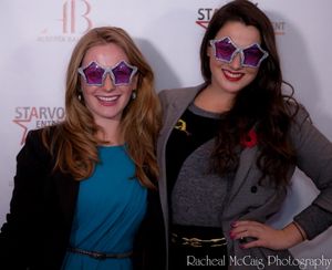 Annie Clark & Charlotte Arnold from Degrassi Photo