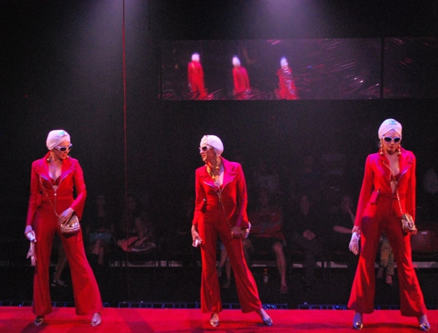 Photo Flash: First Look at Tommy Tune's FIFTY FOUR FOREVER  Image