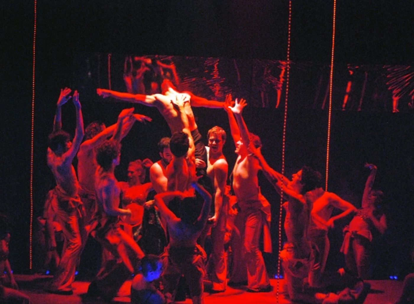 Photo Flash: First Look at Tommy Tune's FIFTY FOUR FOREVER  Image