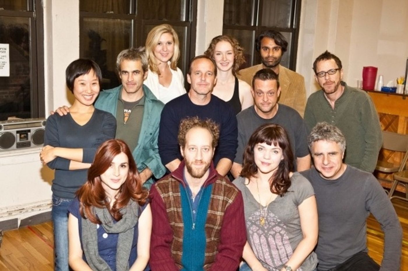 Photo Flash: Atlantic Theater Company's HAPPY HOUR in Rehearsal!  Image