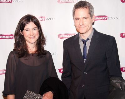 Bruce Norris and Caroline Wood Photo