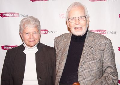 Frank Gilroy and Ruth Gilroy Photo