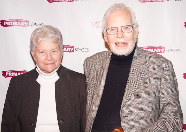 Frank Gilroy and Ruth Gilroy Photo