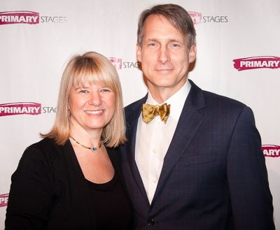 Kathleen Clark and Greg Edleman Photo