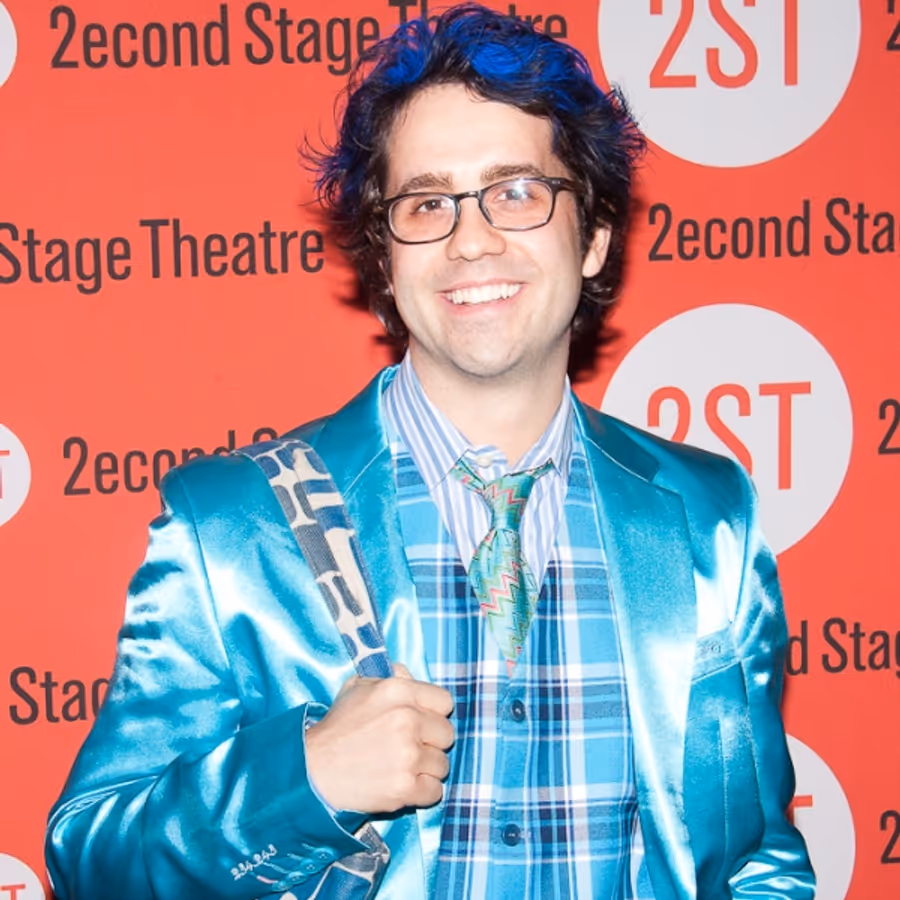 Photo Coverage: Marc Kudisch, Sebastian Arcelus & More Open THE BLUE FLOWER at Second Stage Image