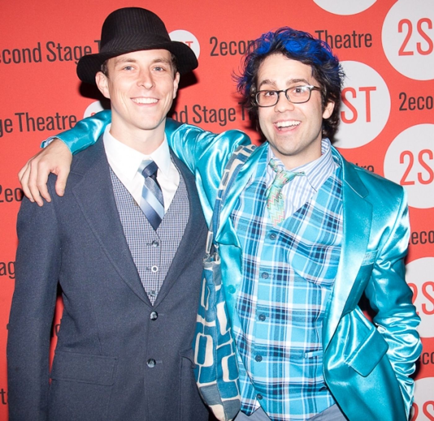 Photo Coverage: Marc Kudisch, Sebastian Arcelus & More Open THE BLUE FLOWER at Second Stage  Image
