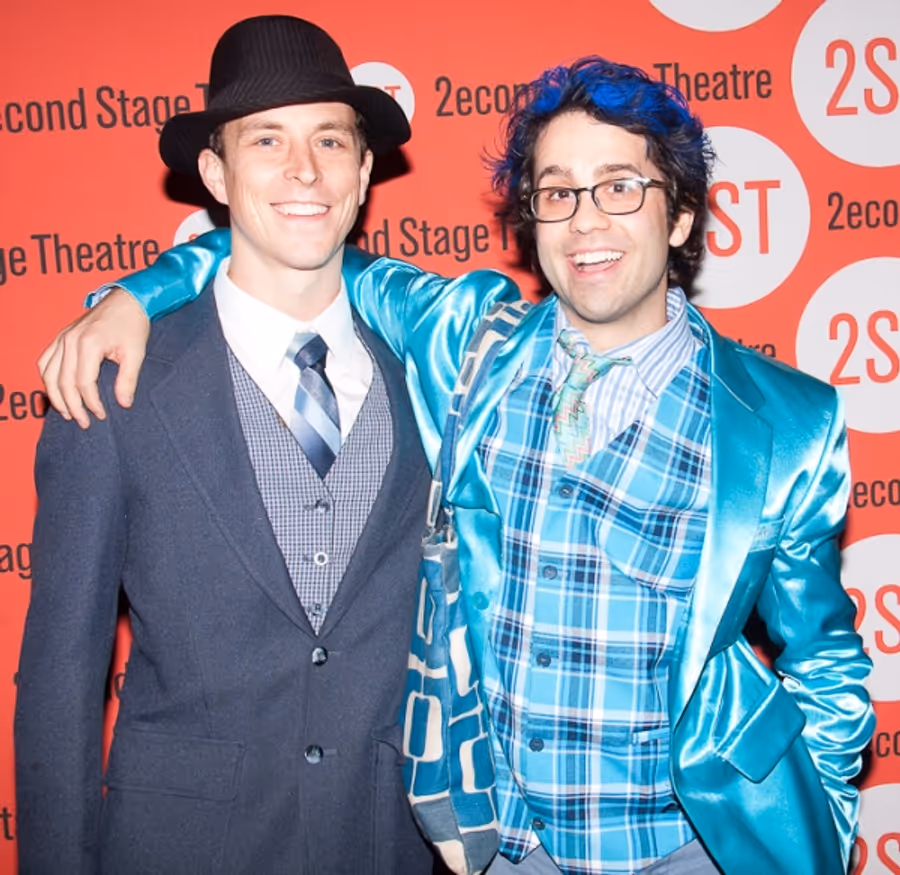 Photo Coverage: Marc Kudisch, Sebastian Arcelus & More Open THE BLUE FLOWER at Second Stage Image