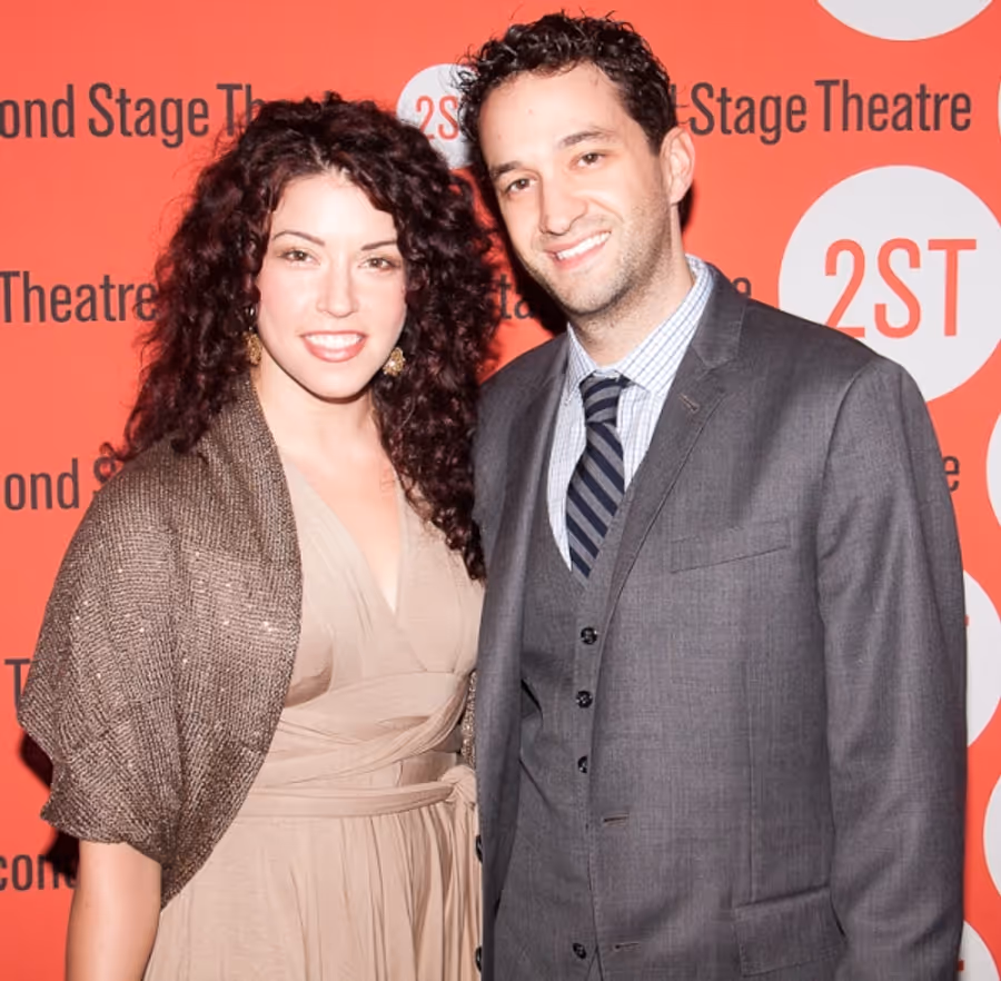 Photo Coverage: Marc Kudisch, Sebastian Arcelus & More Open THE BLUE FLOWER at Second Stage Image