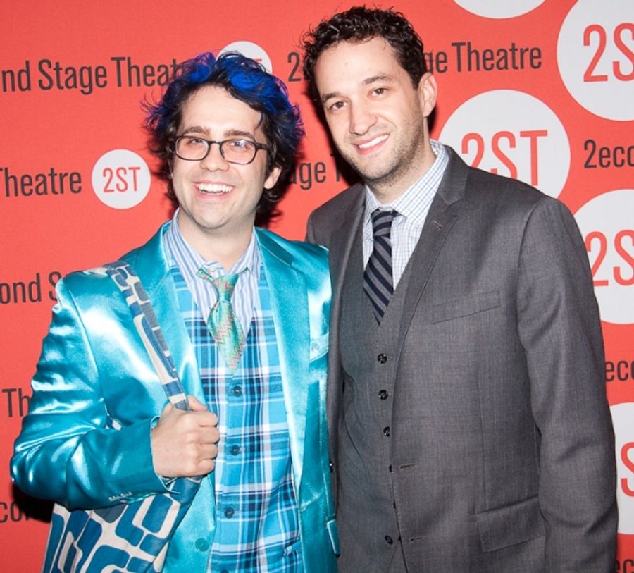 Photo Coverage: Marc Kudisch, Sebastian Arcelus & More Open THE BLUE FLOWER at Second Stage Image