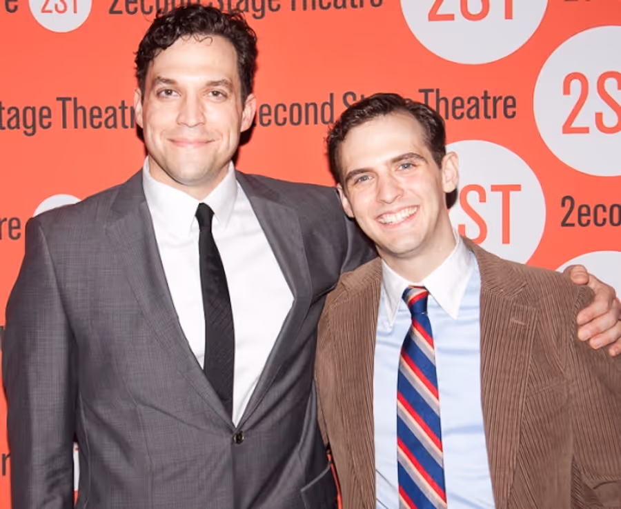 Photo Coverage: Marc Kudisch, Sebastian Arcelus & More Open THE BLUE FLOWER at Second Stage Image