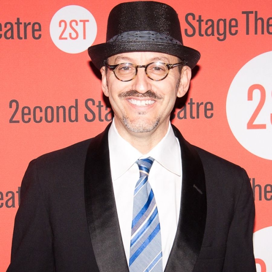 Photo Coverage: Marc Kudisch, Sebastian Arcelus & More Open THE BLUE FLOWER at Second Stage Image