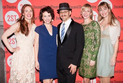 Teal Wicks, Julia Osborne, Will Pomerantz, and Megan McGeary Photo