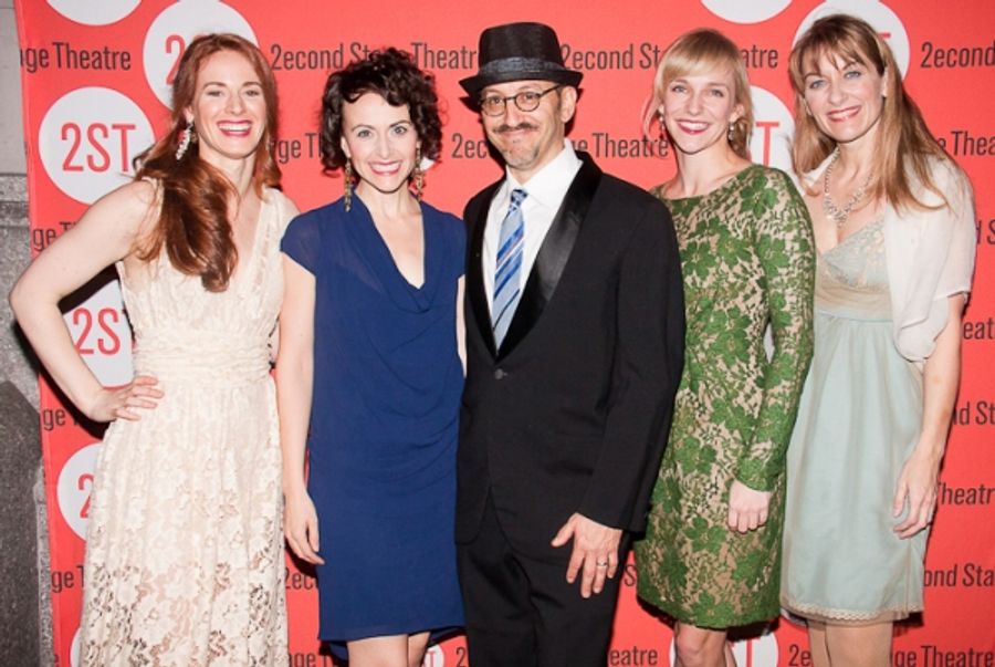 Photo Coverage: Marc Kudisch, Sebastian Arcelus & More Open THE BLUE FLOWER at Second Stage Image