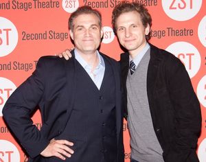 Marc Kudisch and Sebeastian Arcelus Photo